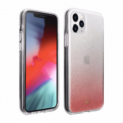 Чохол-накладка (пластиковий) Apple iPhone 11 Pro Max LAUT OMBRE SPARKLE Peach (L_IP19L_OS_P)
