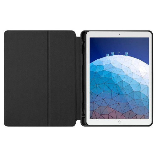 Чохол-книжка (шкіряний) Apple iPad 10.2" 2019/2020 Laut PRESTIGE FOLIO Black (L_IPD192_PR_BK)