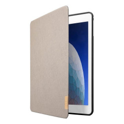 Чохол-книжка (шкіряний) Apple iPad 10.2" 2019/2020 Laut PRESTIGE FOLIO Taupe (L_IPD192_PR_T)