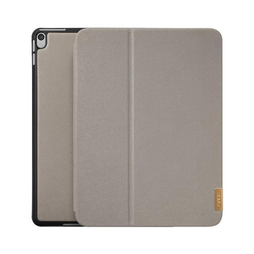 Чохол-книжка (шкіряний) Apple iPad 10.2" 2019/2020 Laut PRESTIGE FOLIO Taupe (L_IPD192_PR_T)