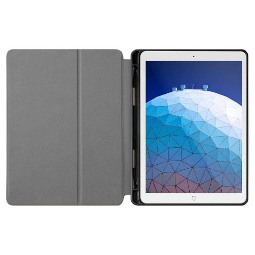 Чохол-книжка (шкіряний) Apple iPad 10.2" 2019/2020 Laut PRESTIGE FOLIO Taupe (L_IPD192_PR_T)