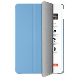 Чохол-книжка (поліуретановий) Apple iPad 10.2" 2019/2020 Macally Smart Folio Blue (BSTAND7-BL)