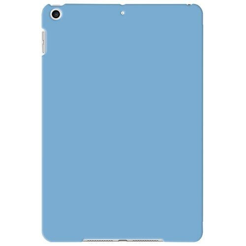 Чехол-книжка (полиуретановый) Apple iPad 10.2" 2019/2020 Macally Smart Folio Blue (BSTAND7-BL)