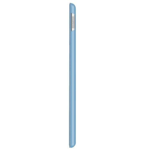 Чехол-книжка (полиуретановый) Apple iPad 10.2" 2019/2020 Macally Smart Folio Blue (BSTAND7-BL)