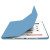 Чехол-книжка (полиуретановый) Apple iPad 10.2" 2019/2020 Macally Smart Folio Blue (BSTAND7-BL)