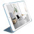 Чехол-книжка (полиуретановый) Apple iPad 10.2" 2019/2020 Macally Smart Folio Blue (BSTAND7-BL)
