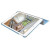Чехол-книжка (полиуретановый) Apple iPad 10.2" 2019/2020 Macally Smart Folio Blue (BSTAND7-BL)