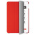 Чехол-книжка (полиуретановый) Apple iPad 10.2" 2019/2020 Macally Smart Folio Red (BSTAND7-R)