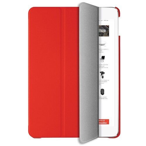 Чехол-книжка (полиуретановый) Apple iPad 10.2" 2019/2020 Macally Smart Folio Red (BSTAND7-R)