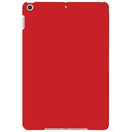 Чехол-книжка (полиуретановый) Apple iPad 10.2" 2019/2020 Macally Smart Folio Red (BSTAND7-R)