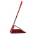 Чехол-книжка (полиуретановый) Apple iPad 10.2" 2019/2020 Macally Smart Folio Red (BSTAND7-R)