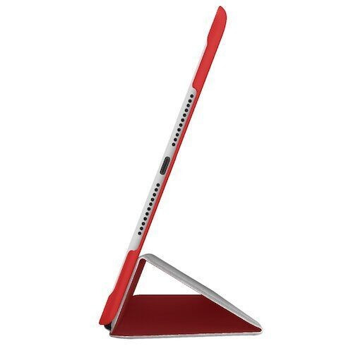 Чехол-книжка (полиуретановый) Apple iPad 10.2" 2019/2020 Macally Smart Folio Red (BSTAND7-R)