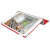 Чехол-книжка (полиуретановый) Apple iPad 10.2" 2019/2020 Macally Smart Folio Red (BSTAND7-R)