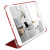 Чехол-книжка (полиуретановый) Apple iPad 10.2" 2019/2020 Macally Smart Folio Red (BSTAND7-R)