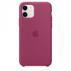 Чохол-накладка (силіконовий) для iPhone 11 Silicone Case High Copy Pomegranate