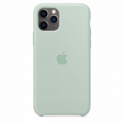 Чохол-накладка (силіконовий) для iPhone 11 Pro Silicone Case High Copy Beryl