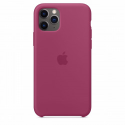 Чехол-накладка (силиконовый) для iPhone 11 Pro Silicone Case High Copy Pomegranate