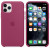 Чехол-накладка (силиконовый) для iPhone 11 Pro Silicone Case High Copy Pomegranate
