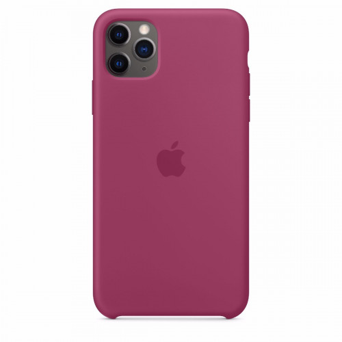Чехол-накладка (силиконовый) для iPhone 11 Pro Max Silicone Case High Copy Pomegranate