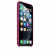 Чехол-накладка (силиконовый) для iPhone 11 Pro Max Silicone Case High Copy Pomegranate