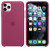 Чехол-накладка (силиконовый) для iPhone 11 Pro Max Silicone Case High Copy Pomegranate