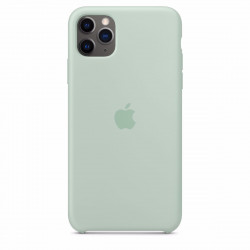 Чохол-накладка (силіконовий) для iPhone 11 Pro Max Silicone Case High Copy Beryl