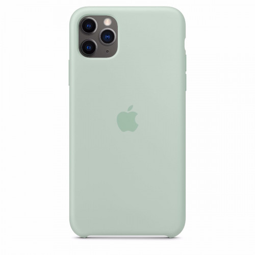 Чехол-накладка (силиконовый) для iPhone 11 Pro Max Silicone Case High Copy Beryl
