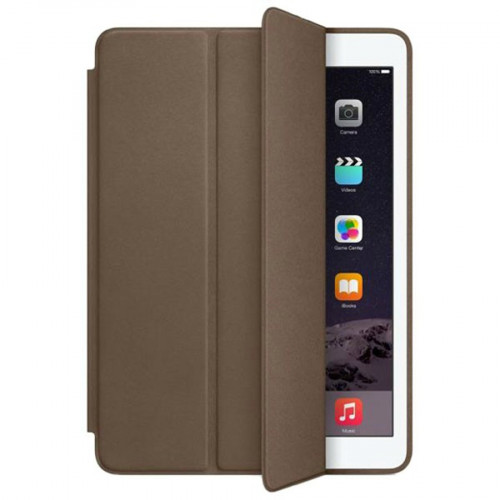 Чехол-книжка (кожаный) для iPad 10.2" 2019/2020 Smart Case High Copy Dark Brown