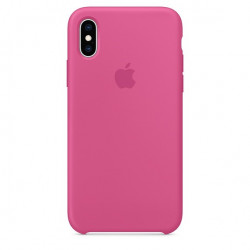 Чохол-накладка (силіконовий) для iPhone XS Silicone Case High Copy Dragon Fruit