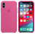 Чохол-накладка (силіконовий) для iPhone XS Silicone Case High Copy Dragon Fruit