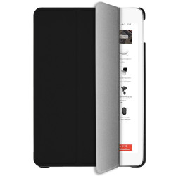 Чохол-книжка (поліуретановий) Apple iPad 10.2" 2019/2020 Macally Smart Folio Black (BSTAND7-B)