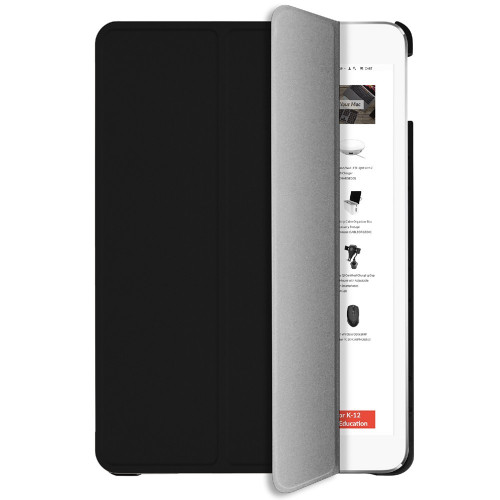 Чехол-книжка (полиуретановый) Apple iPad 10.2" 2019/2020 Macally Smart Folio Black (BSTAND7-B)