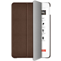 Чохол-книжка (поліуретановий) Apple iPad 10.2" 2019/2020 Macally Smart Folio Brown (BSTAND7-BR)