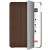 Чехол-книжка (полиуретановый) Apple iPad 10.2" 2019/2020 Macally Smart Folio Brown (BSTAND7-BR)