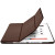 Чехол-книжка (полиуретановый) Apple iPad 10.2" 2019/2020 Macally Smart Folio Brown (BSTAND7-BR)