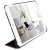 Чехол-книжка (полиуретановый) Apple iPad 10.2" 2019/2020 Macally Smart Folio Brown (BSTAND7-BR)
