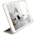 Чехол-книжка (полиуретановый) Apple iPad 10.2" 2019/2020 Macally Smart Folio Gold (BSTAND7-GO)