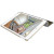 Чехол-книжка (полиуретановый) Apple iPad 10.2" 2019/2020 Macally Smart Folio Gold (BSTAND7-GO)