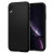 Чехол-накладка (силиконовый) Apple iPhone XR Spigen Liquid Air Matte Black (064CS24872)