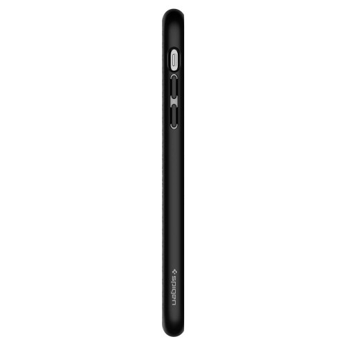 Чехол-накладка (силиконовый) Apple iPhone XR Spigen Liquid Air Matte Black (064CS24872)