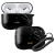 Чехол-накладка (пластиковый) Apple AirPods Pro LAUT HUEX ELEMENTS Marble Black (L_APP_HXE_MB)