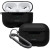 Чехол-накладка (кожаный) Apple AirPods Pro LAUT Oxford Noir Black (L_APP_OX_BK)