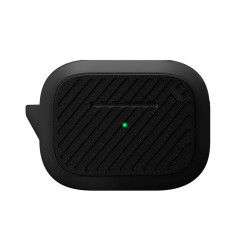 Чохол-накладка (силіконовий) Apple AirPods Pro Laut CAPSULE IMPKT Black (L_APP_CA_BK)