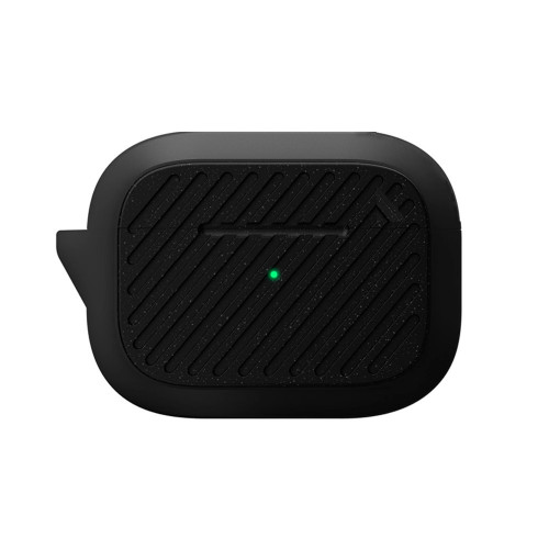 Чехол-накладка (силиконовый) Apple AirPods Pro Laut CAPSULE IMPKT Black (L_APP_CA_BK)