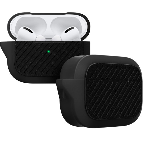 Чехол-накладка (силиконовый) Apple AirPods Pro Laut CAPSULE IMPKT Black (L_APP_CA_BK)