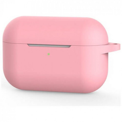 Чехол-накладка (силиконовый) Apple AirPods Pro Blueo Liquid Silicone Case with Carbine Light Pink