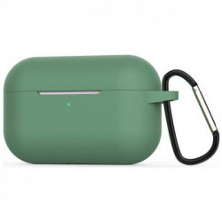 Чохол-накладка (силіконовий) Apple AirPods Pro Blueo Liquid Silicone Case with Carbine Pine Needles