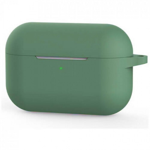 Чехол-накладка (силиконовый) Apple AirPods Pro Blueo Liquid Silicone Case with Carbine Pine Needles