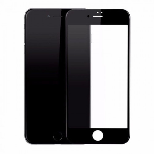 Защитное стекло Apple iPhone SE 2020/8/7 Lume Protection Full 3D Black