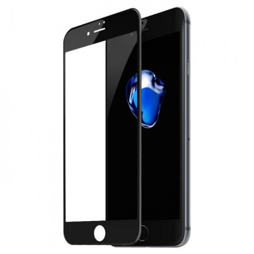 Защитное стекло Apple iPhone 8 Plus/7 Plus Lume Protection Full 3D Black